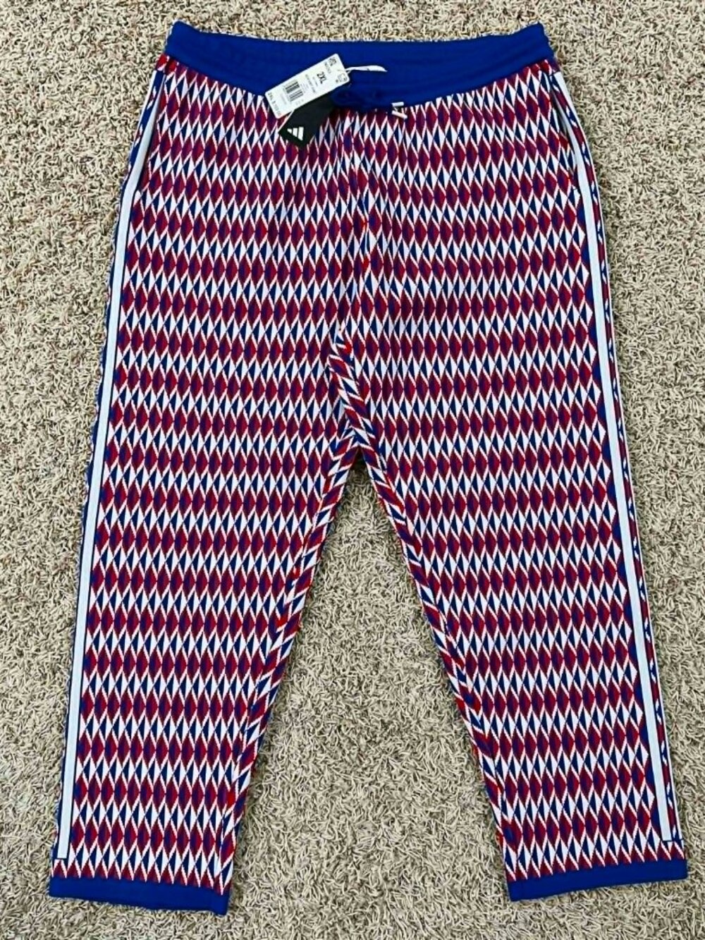 Adidas Men’s Adicross Primeknit Golf Track Pants IN9263, Size 2XL (New)